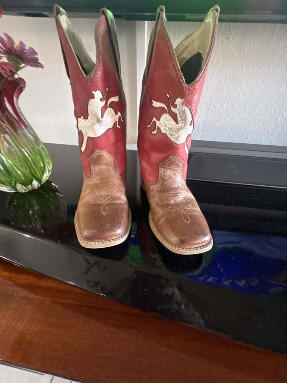 Roper Kid's Cowboy Boots Bronc Rider Inlay – , CA